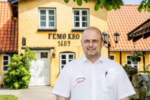 Femø Kro med krovært Morten Fanning