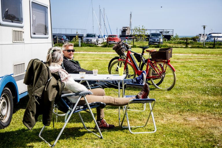 Kragenæs Marina Lystcamp - hygge på campingpladsen