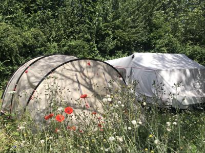 Ro Naturcamp - medbring eget telt